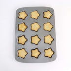 12 Cup Non-Stick Mini Star Pan