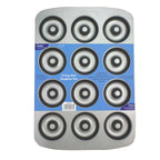 Antihaft - 12 Cup Mini Donut Form (373 x 261mm / 14.7 x 10.3")