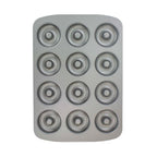 Antihaft - 12 Cup Mini Donut Form (373 x 261mm / 14.7 x 10.3")