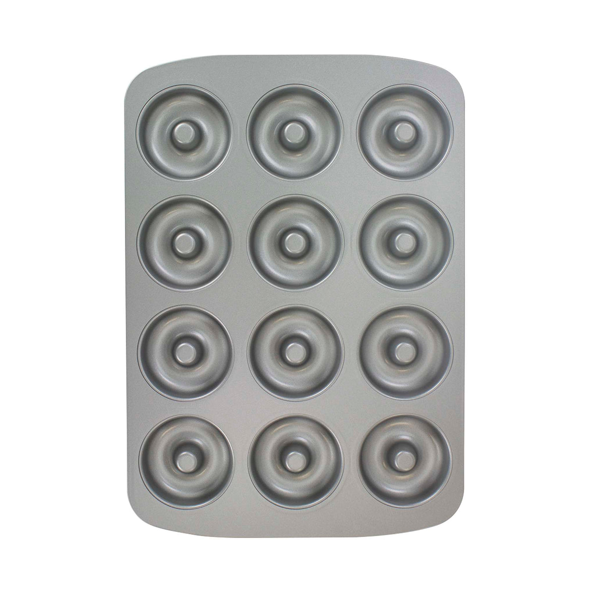 12 Cup Non-Stick Mini Doughnut Pan
