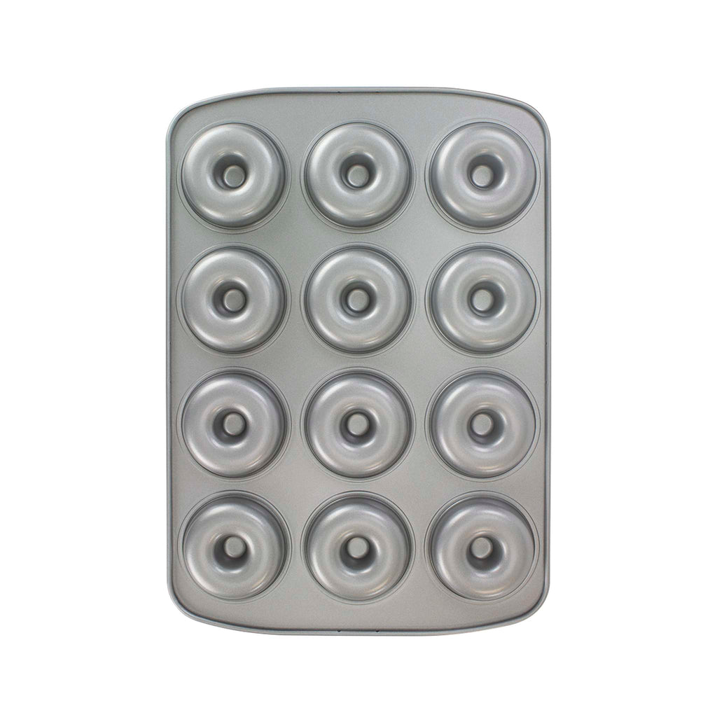 Antihaft - 12 Cup Mini Donut Form (373 x 261mm / 14.7 x 10.3")