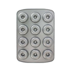 Antihaft - 12 Cup Mini Donut Form (373 x 261mm / 14.7 x 10.3")