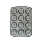 Moule à gâteau antiadhésif - Mini moule à cannelé 12 tasses (37,3 x 26,1mm / 14,7 x 10,3")