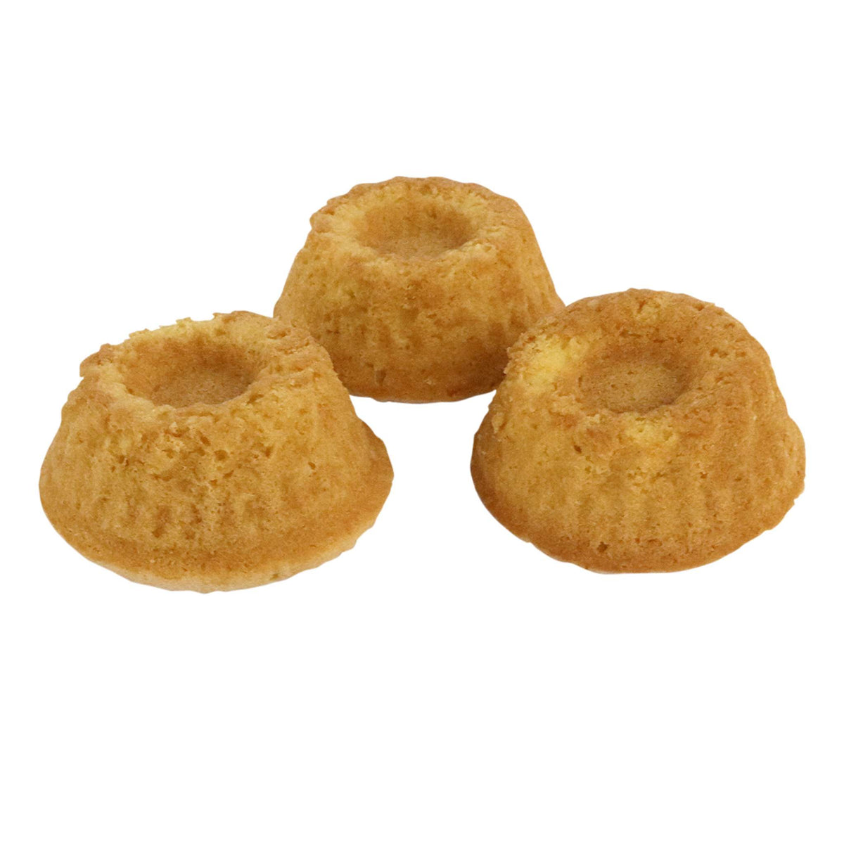 Moule à gâteau antiadhésif - Mini moule à cannelé 12 tasses (37,3 x 26,1mm / 14,7 x 10,3")