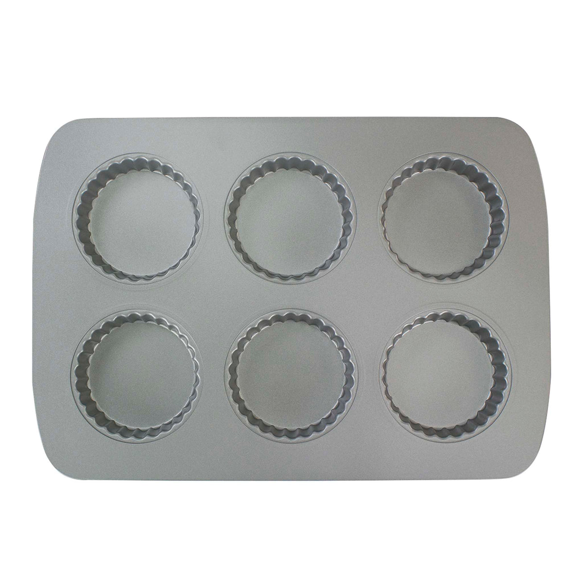 6 Cup Non-Stick Tart Pan