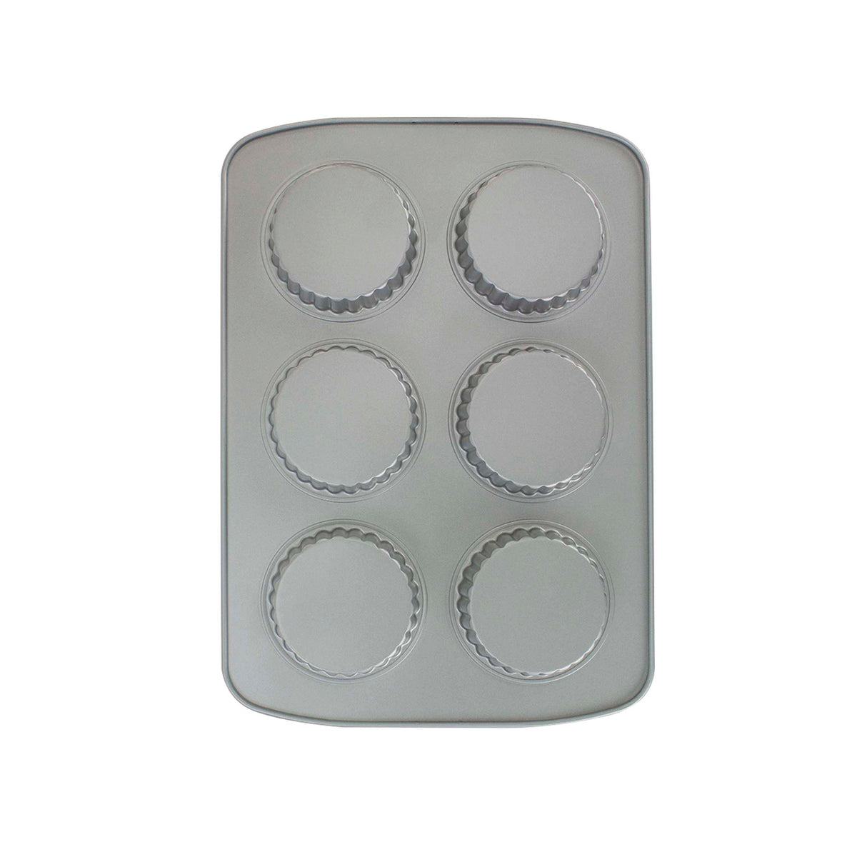 6 Cup Non-Stick Tart Pan