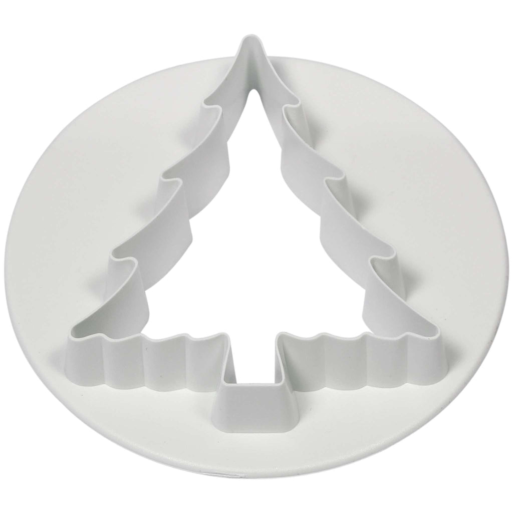 Kunststoff-Ausstecher - Kleiner Weihnachtsbaum (25mm / 1")