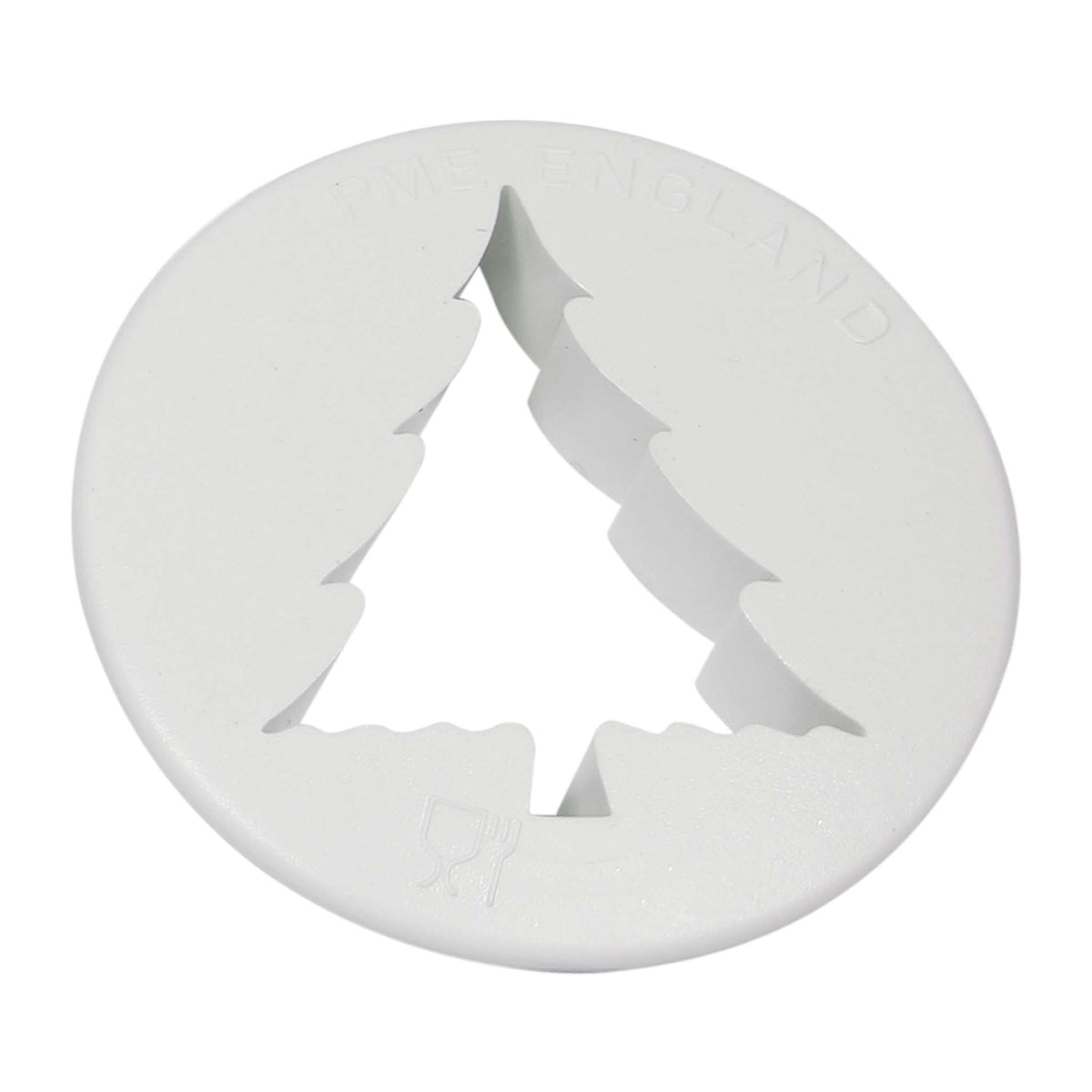 Découpoirs en plastique - Sapin de Noël petit (25mm / 1")