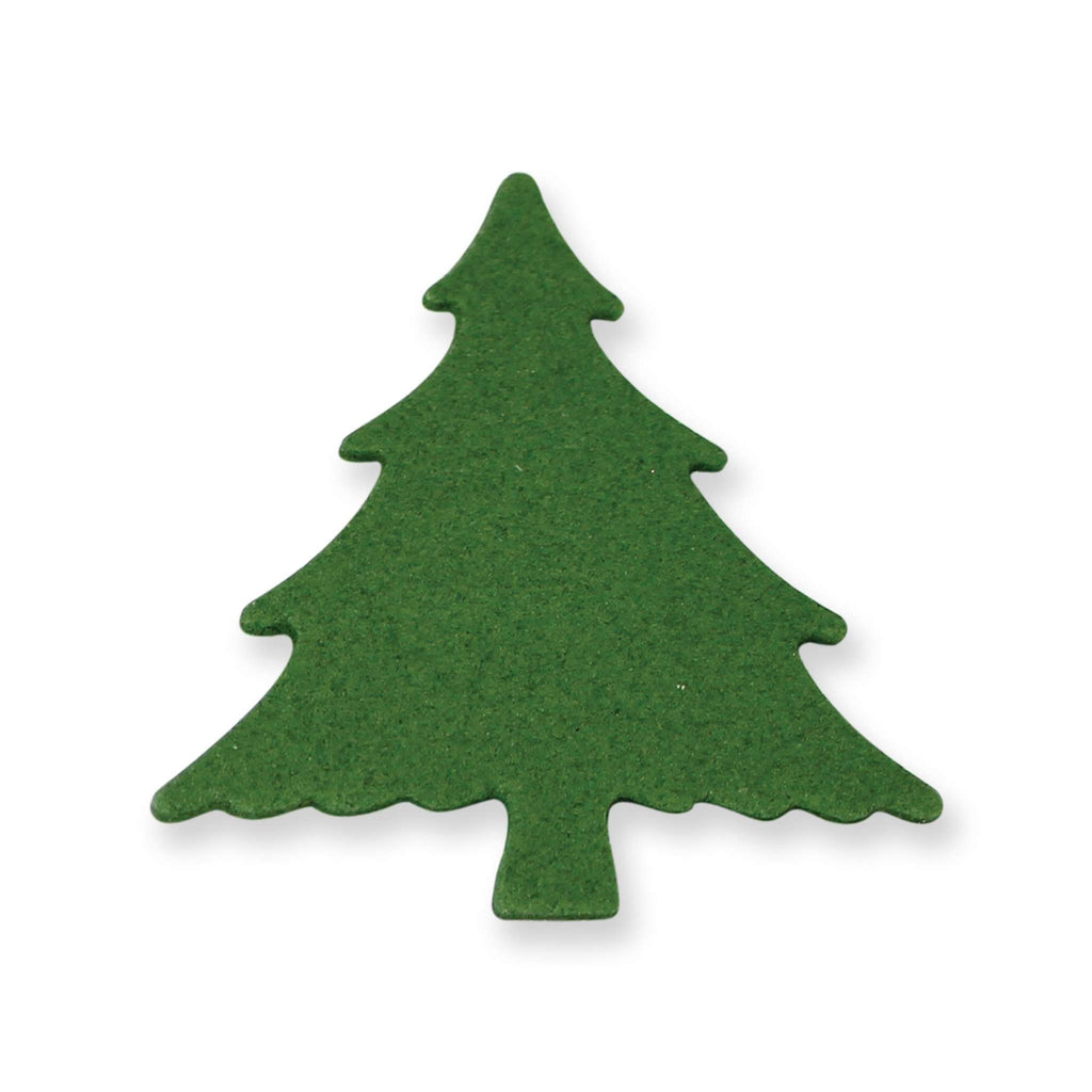 Kunststoff-Ausstecher - Mittlerer Weihnachtsbaum (35mm / 1,4")
