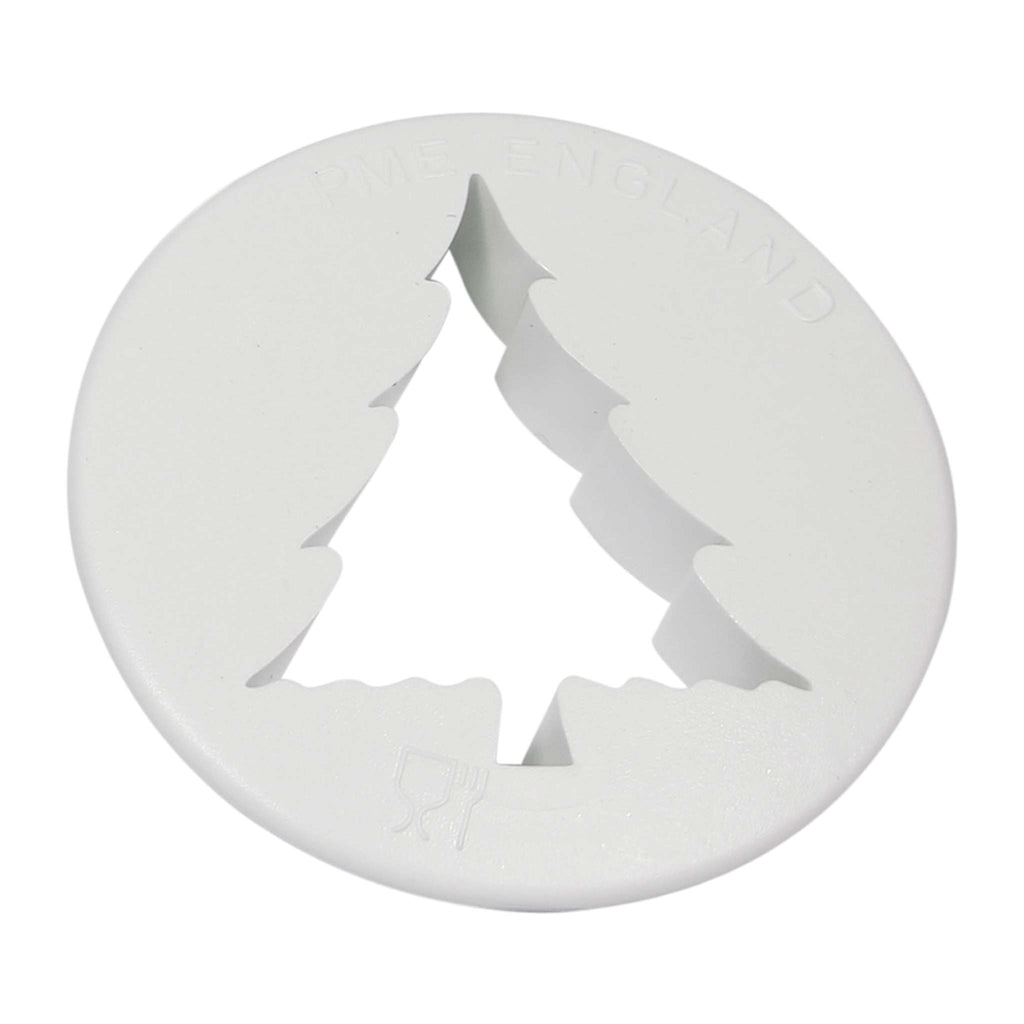 Kunststoff-Ausstecher - Weihnachtsbaum-Set mit 3 Stück