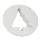Kunststoff-Ausstecher - Weihnachtsbaum-Set mit 3 Stück