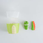 Kit de moules- Dinosaure Paquet de 6