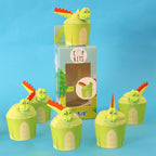 Kit de moules- Dinosaure Paquet de 6