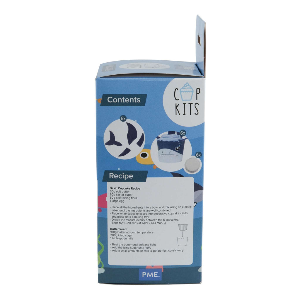 Shark Attack Cup Kits (40g)