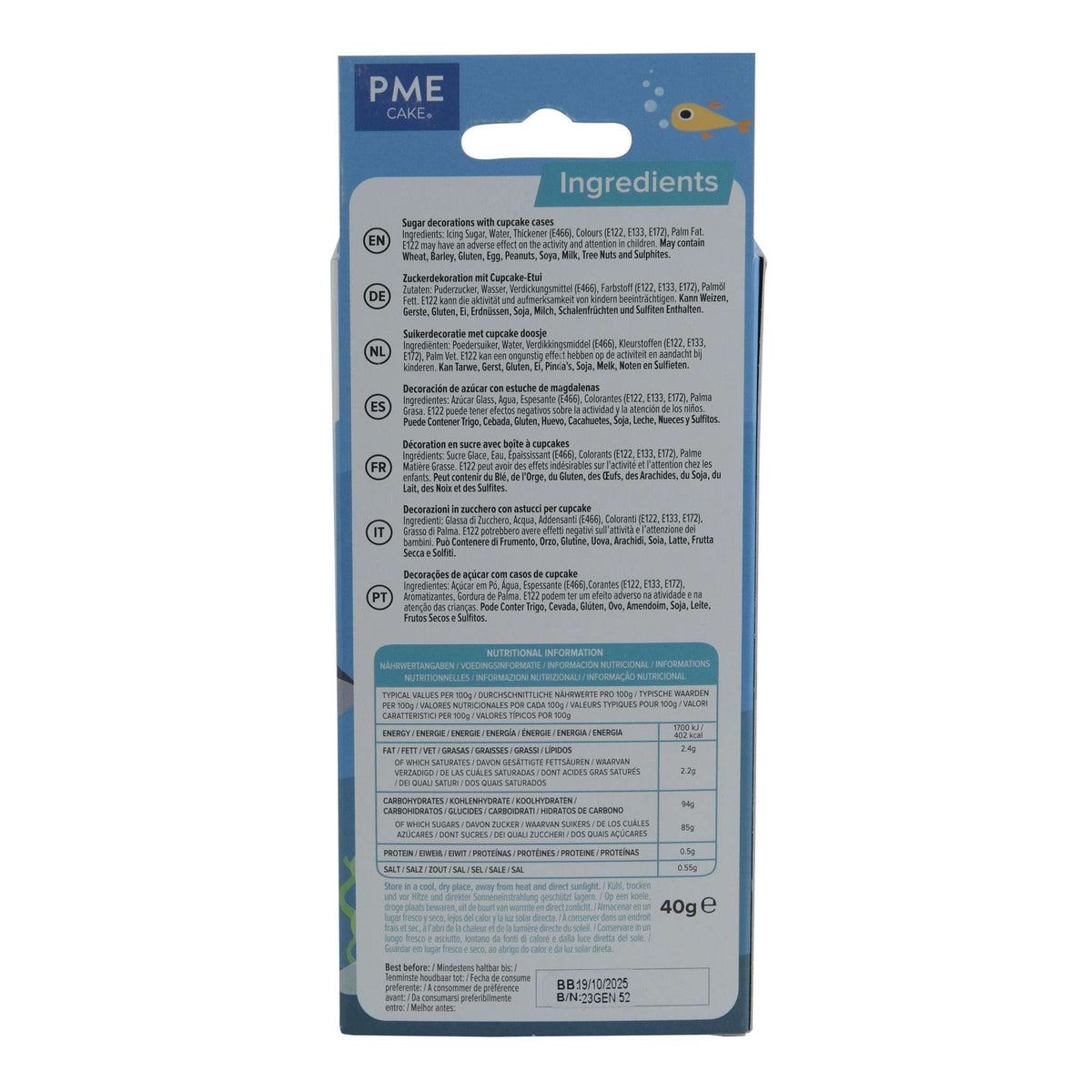 Shark Attack Cup Kits (40g)