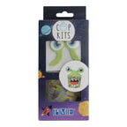 Kit de Décoration de Cupcakes Alien avec Toppers Comestibles