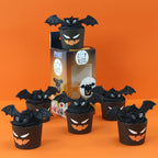 Halloween Vleermuis Cupcake Decoratie Kit met Eetbare Toppers