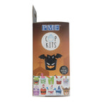 Halloween Vleermuis Cupcake Decoratie Kit met Eetbare Toppers