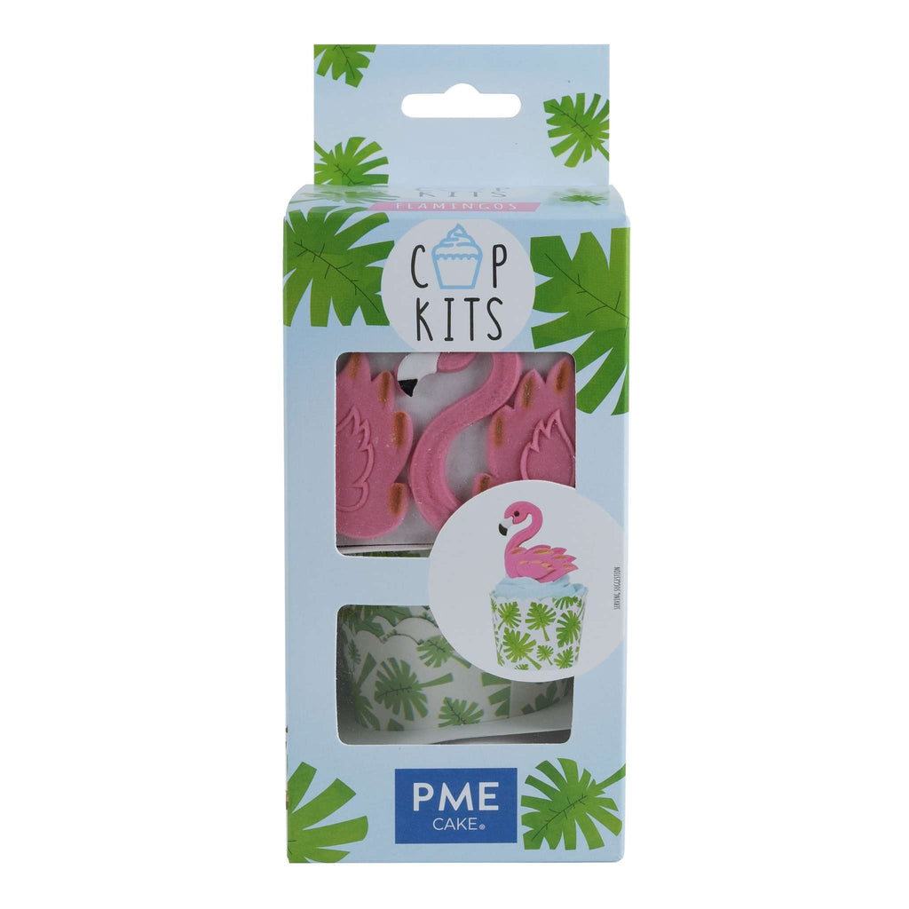 Kit de moules - Flamant rose Paquet de 6
