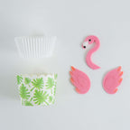 Kit de moules - Flamant rose Paquet de 6