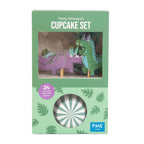 Cupcakeset - Party Dinosaurussen (24 Vormpjes en Toppers)