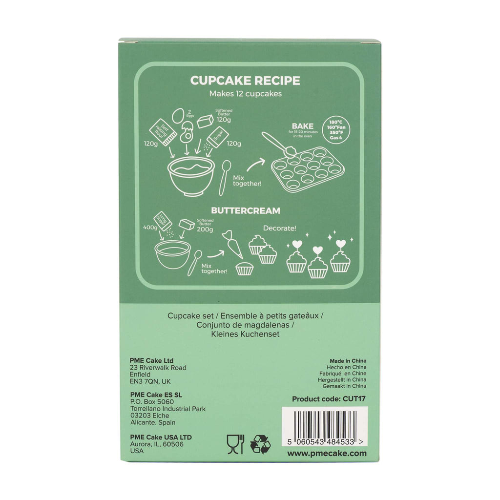 Cupcakeset - Party Dinosaurussen (24 Vormpjes en Toppers)