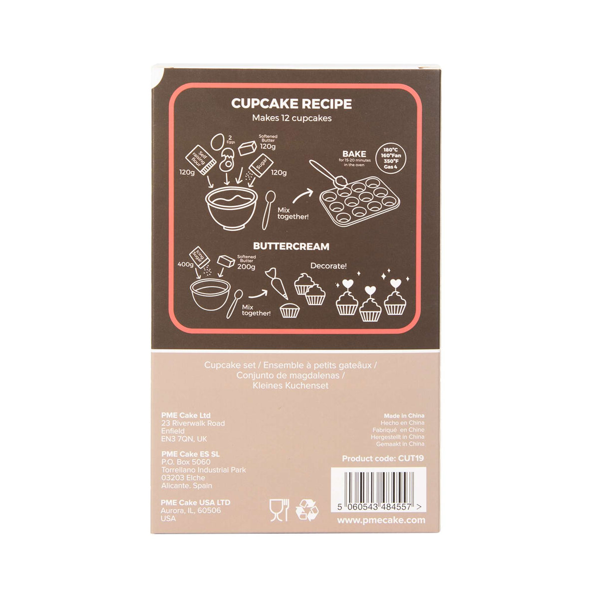 Gingerbread Village Cupcake Set Of 24