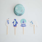 Let It Snow Cupcake Set Of 24
