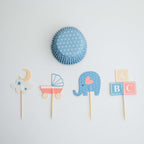 New Baby Cupcake Set Of 24