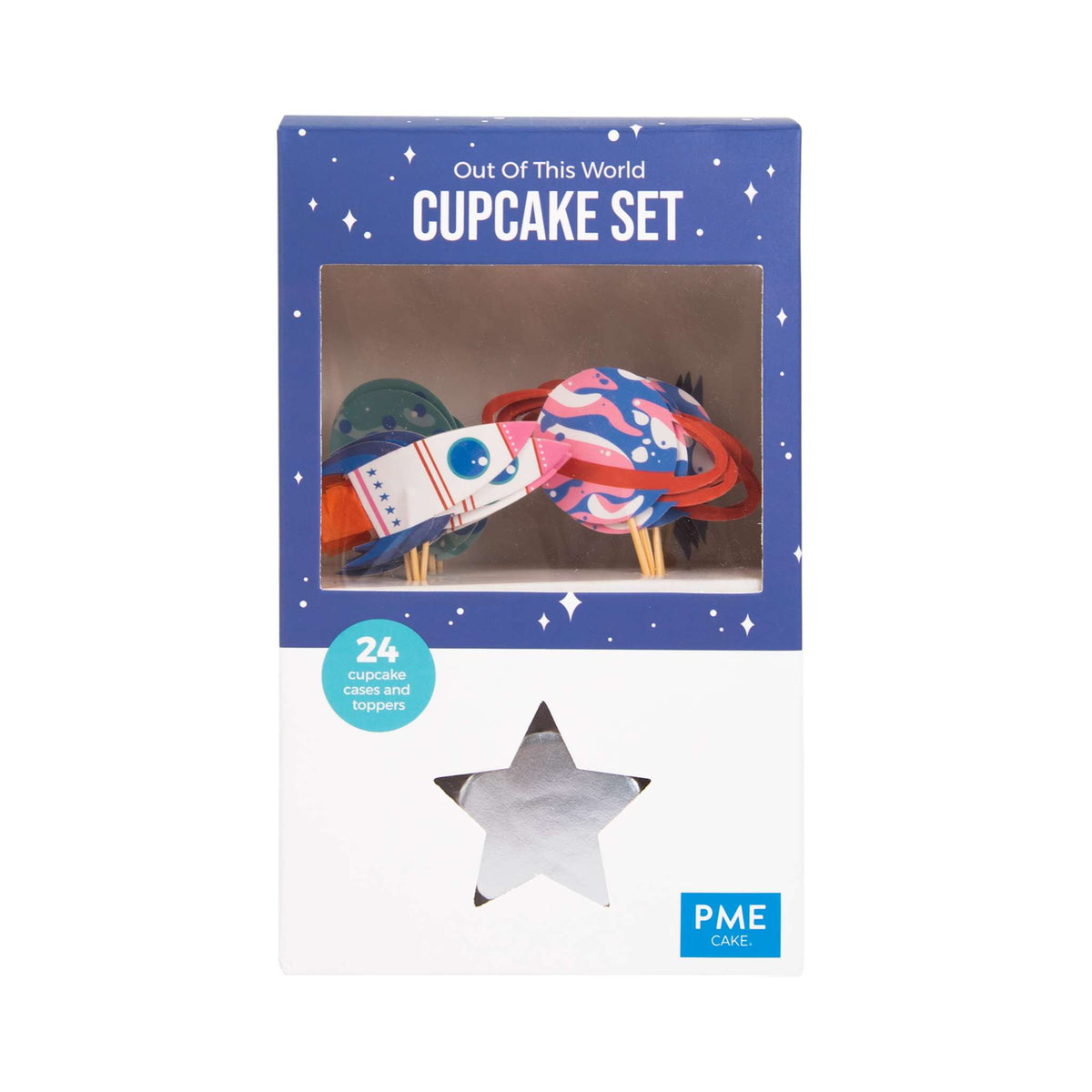 Out Of This World Cupcake Set Of 24