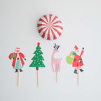 Santa's Workshop Cupcake Set Of 24