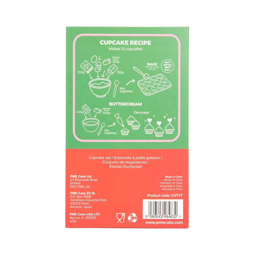 Santa's Workshop Cupcake Set Of 24
