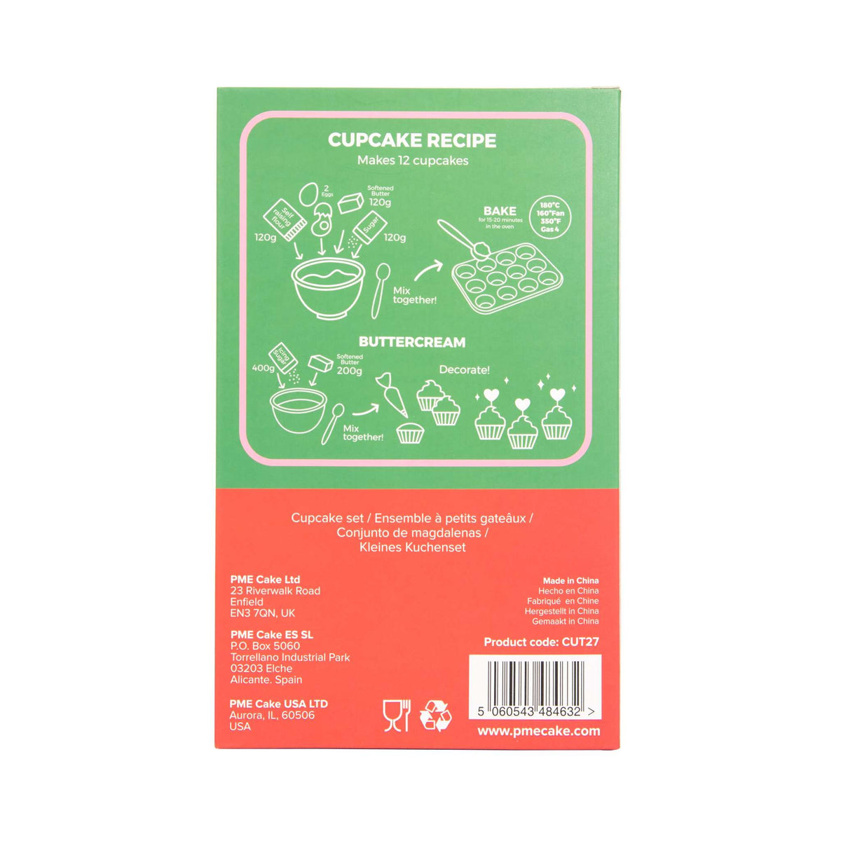 Santa's Workshop Cupcake Set Of 24