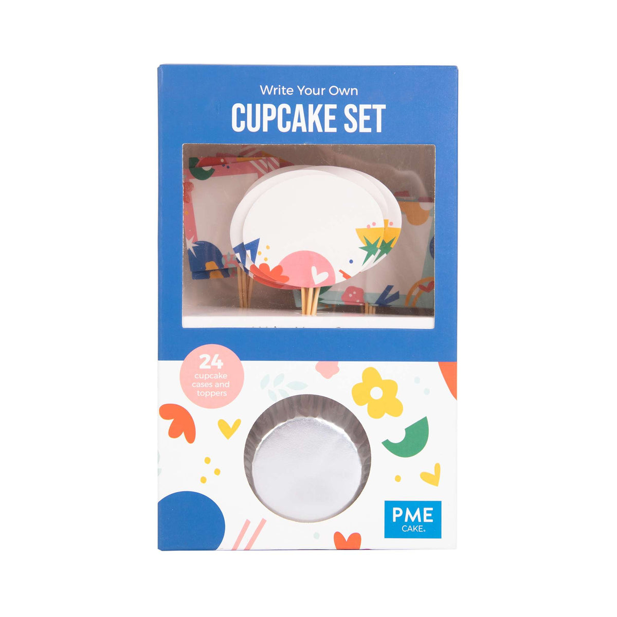 Write Your Own Cupcake Set Of 24