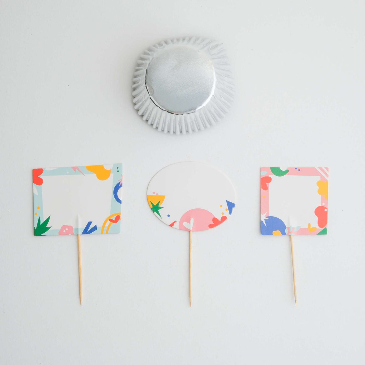 Write Your Own Cupcake Set Of 24