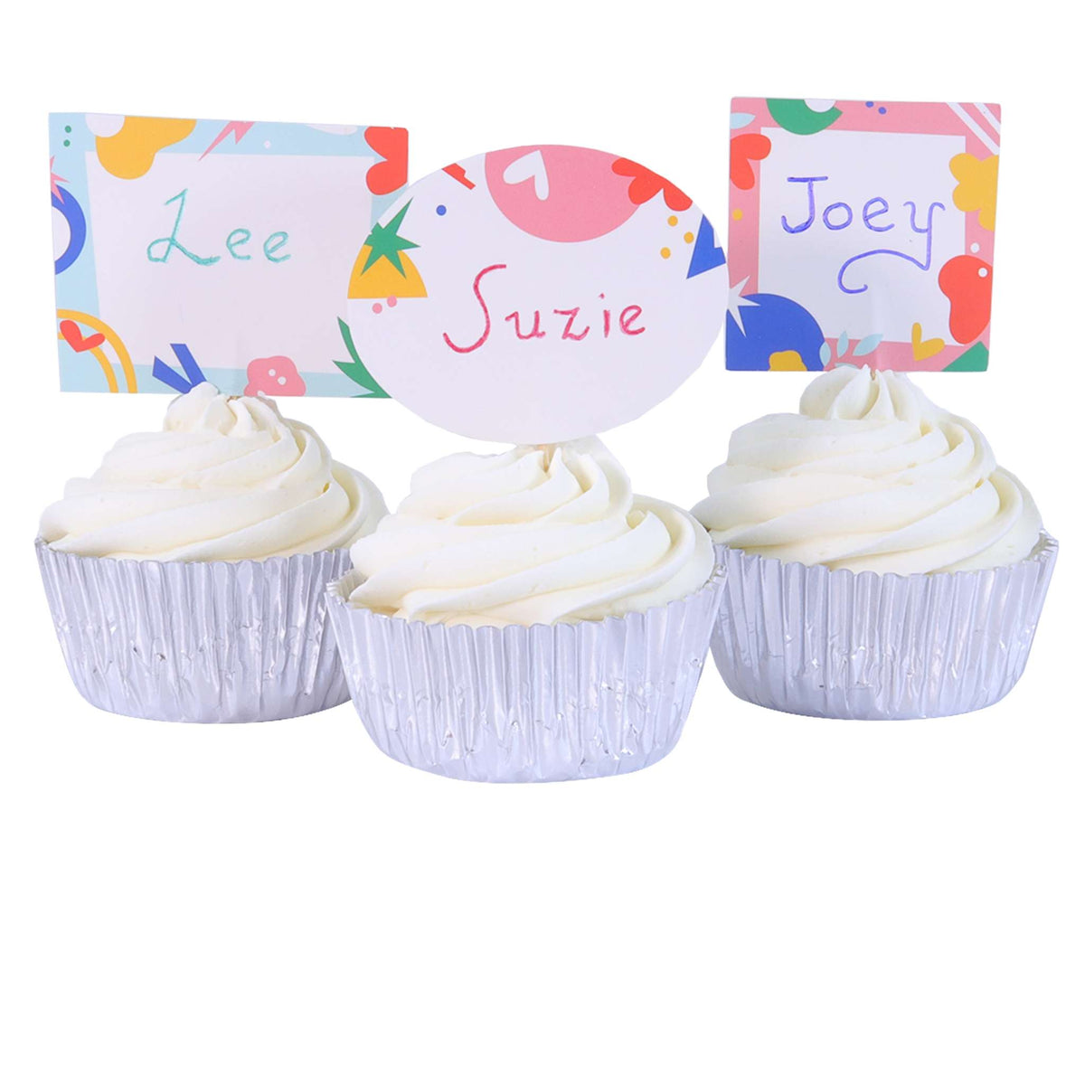 Write Your Own Cupcake Set Of 24