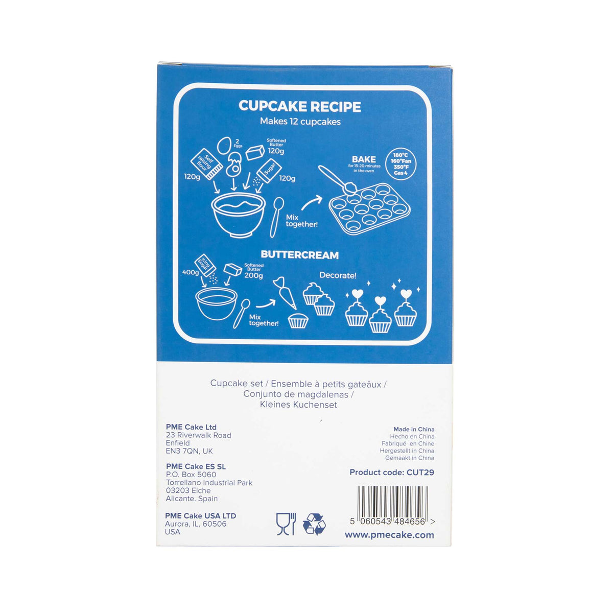 Write Your Own Cupcake Set Of 24