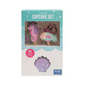 Cupcake-Dekorationsset - Meerjungfrau (24 Förmchen und Toppers)