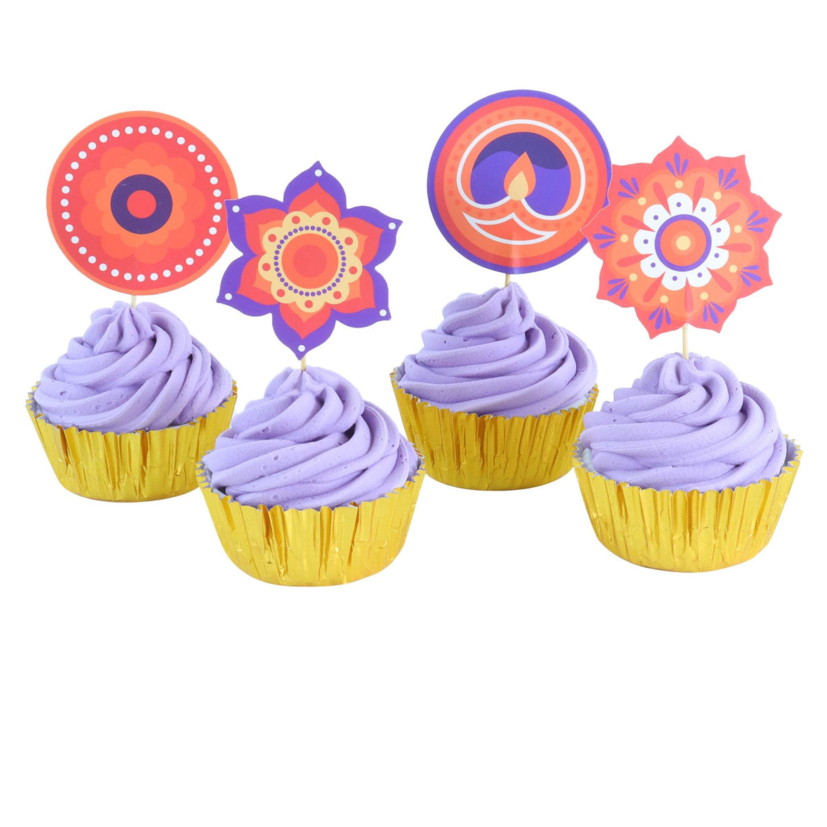 Diwali Cupcake Set Of 24