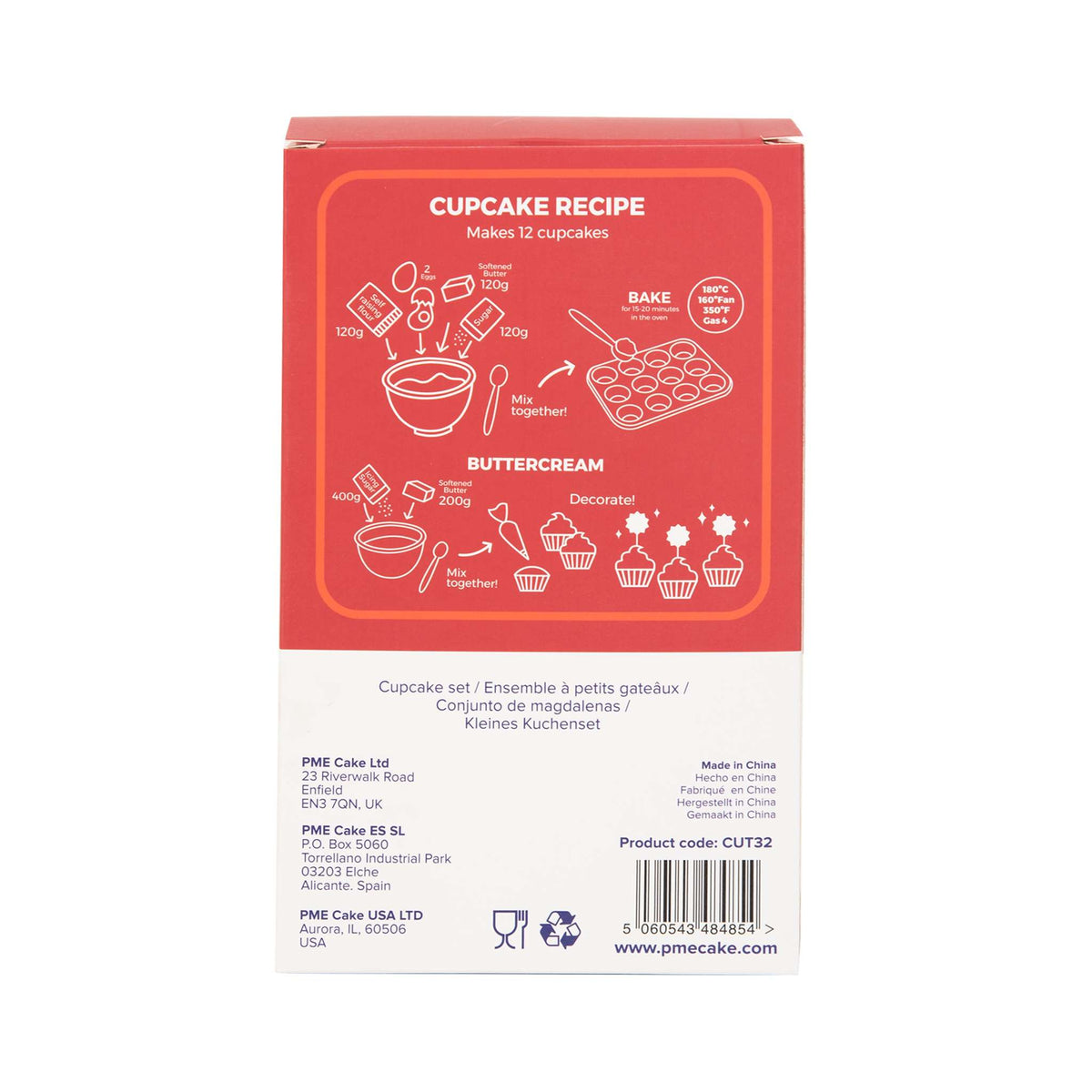 Diwali Cupcake Set Of 24