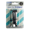 Closed Vee Serrated Crimpers (1/2in & 3/4in) Set/2