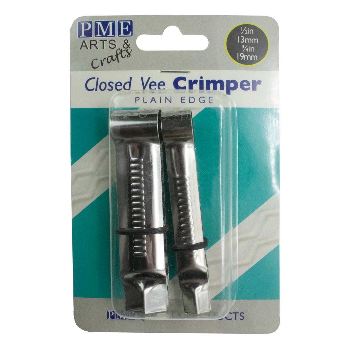 Crimper - Set de 2 pinceaux festonnés
