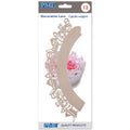 Baby Pink Cupcake Wrappers Pk/12
