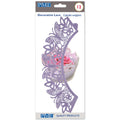 Caissettes à Cupcake - Papillon Mauve Pk/12