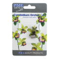 Small Cymbidium Orchid Fondant Cutters Set Of 2