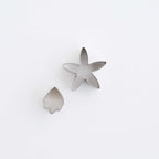 Small Cymbidium Orchid Fondant Cutters Set Of 2