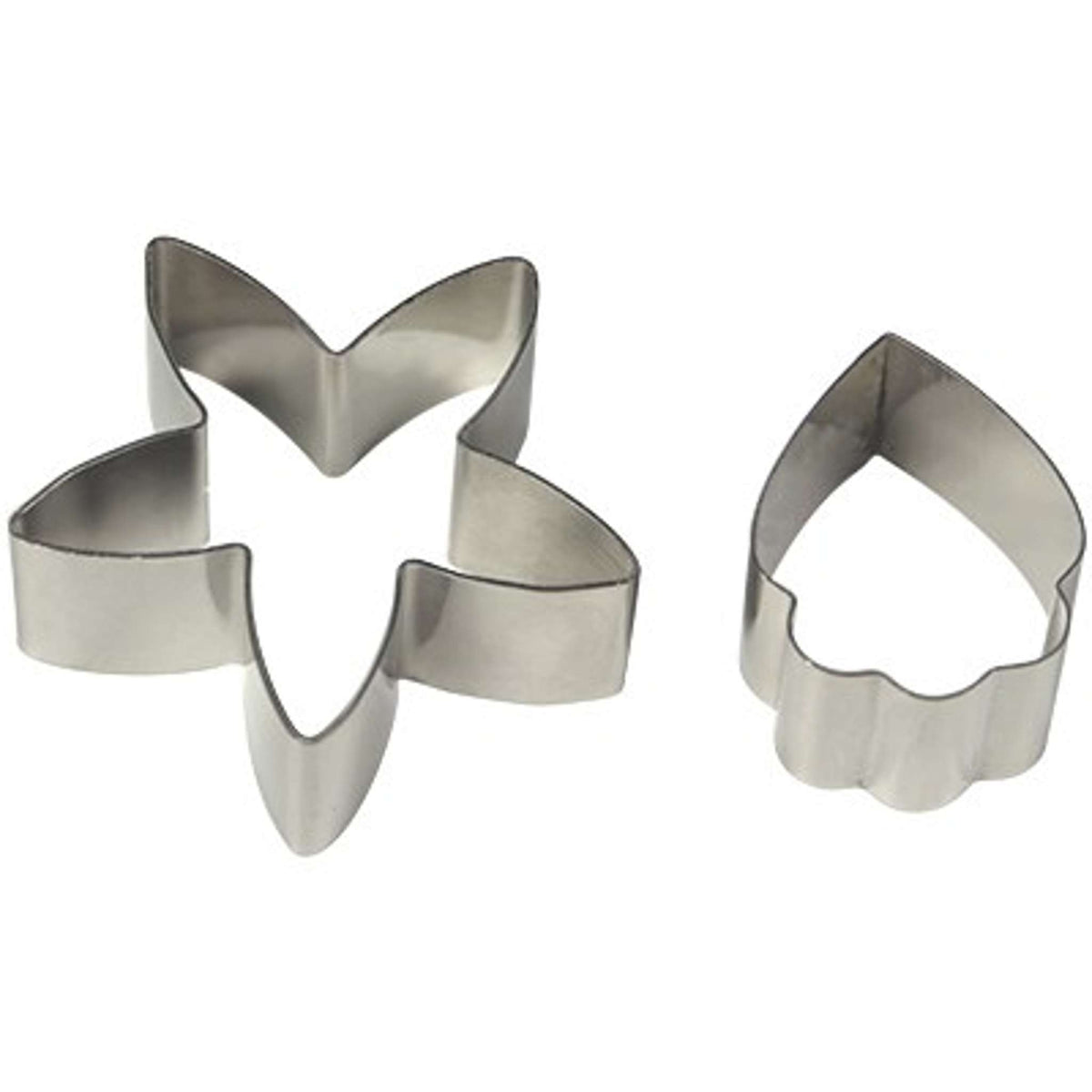 Medium Cymbidium Orchid Fondant Cutters Set Of 2