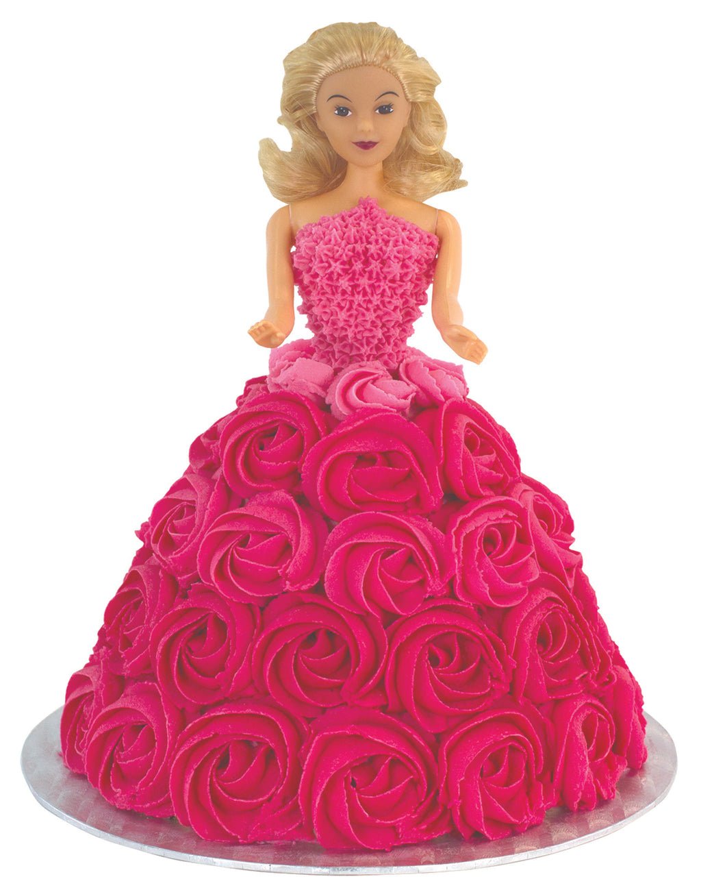 PME Puppenkuchenform (13.6 x 4.2 x 11.5cm / 5.4 x 1.7 x 4.5")