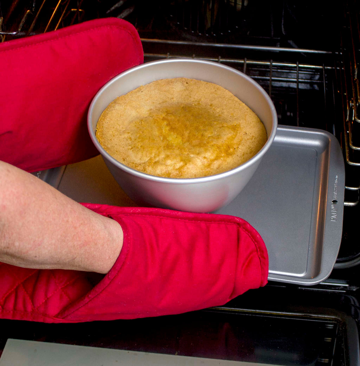 Molde de Aluminio Anodizado para Pasteles con Forma de Muñeca Ø 136mm