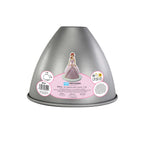 Doll Aluminium Cake Tin (7.2 x 5.9 x 2" / 184 x 149 x 50mm)